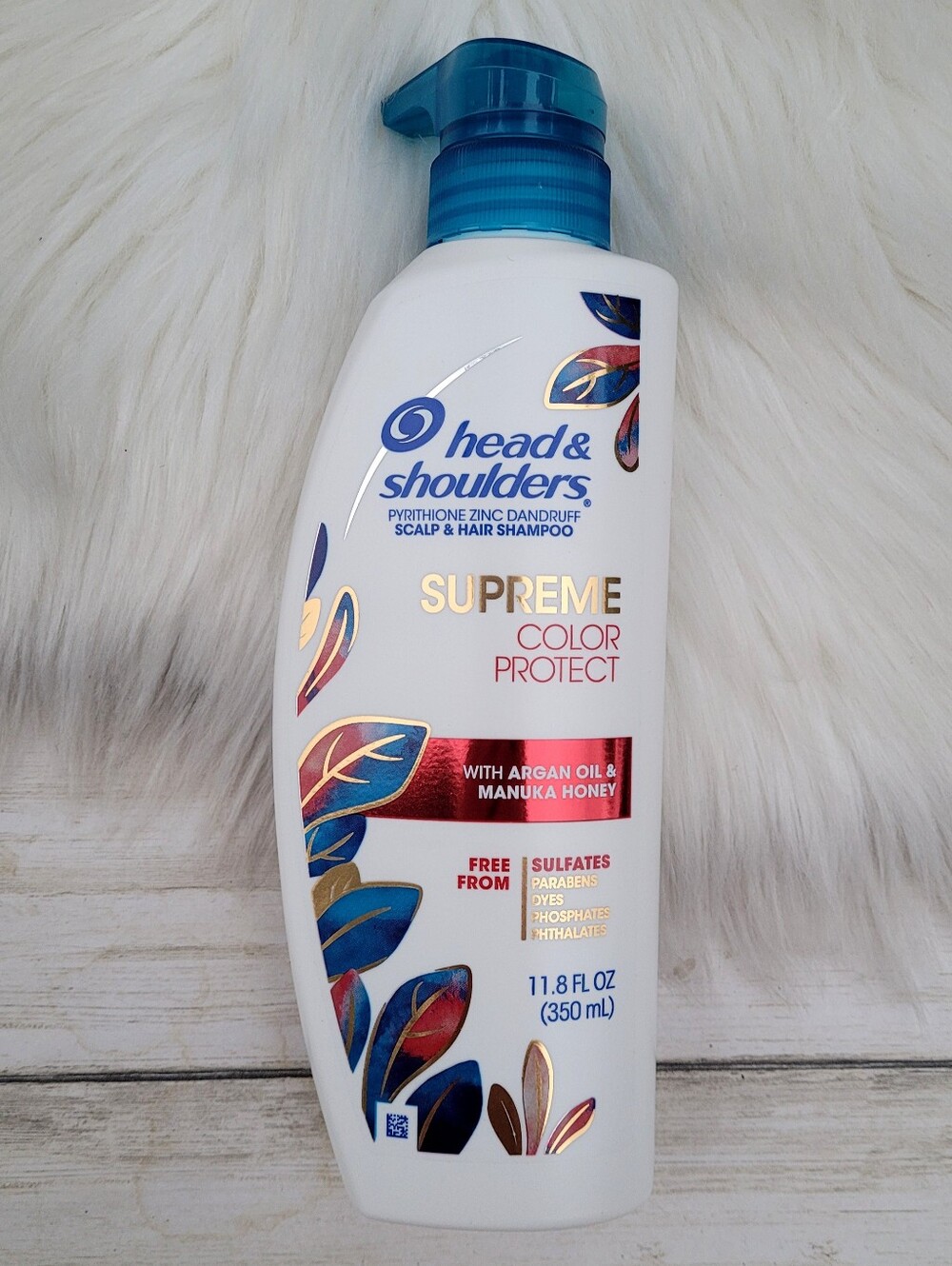 Head & Shoulders Supreme Color Protect Argan Oil & Manuka Honey - 11.8 oz